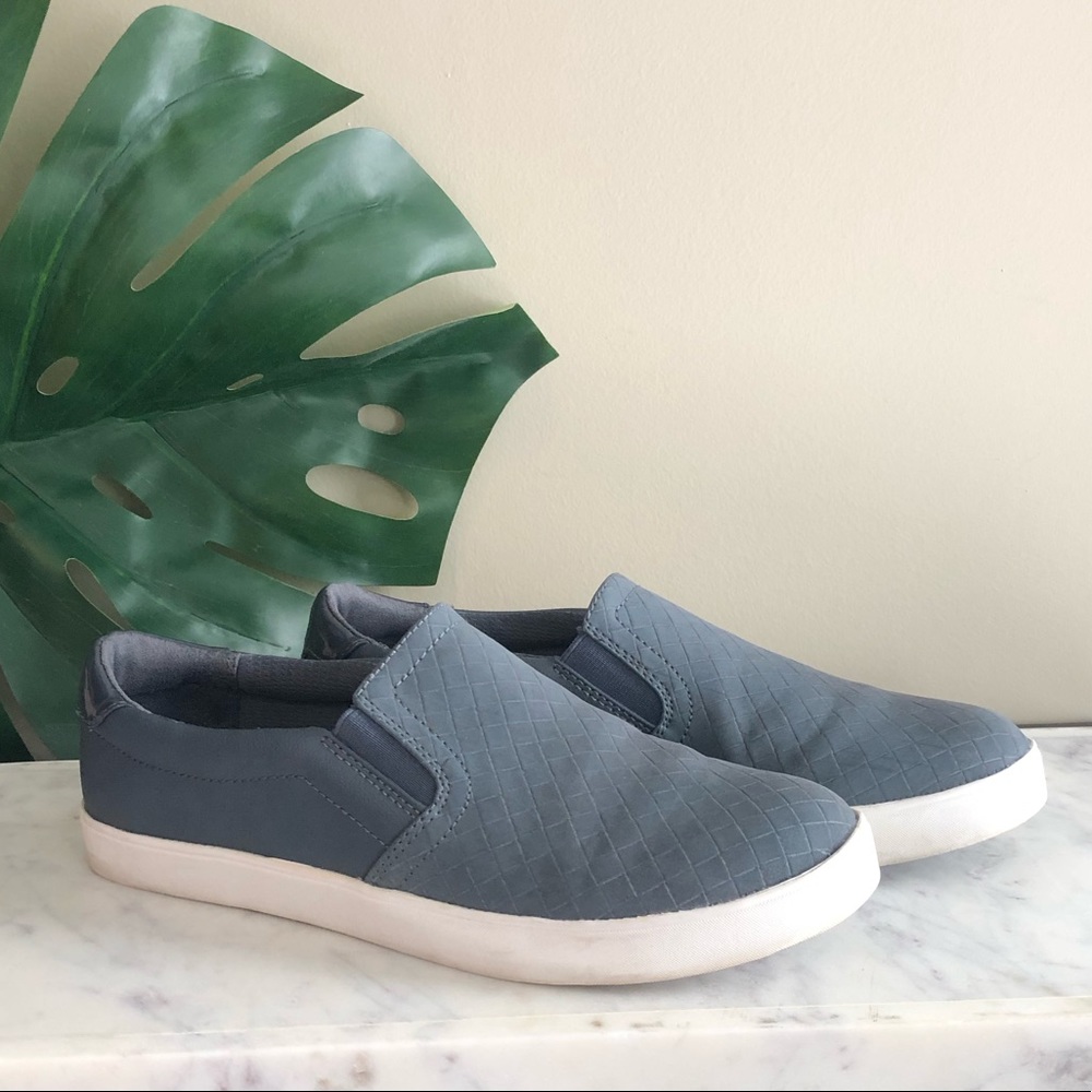 Dr. Schol’s Madison Sneaker / woven gray / Size 8